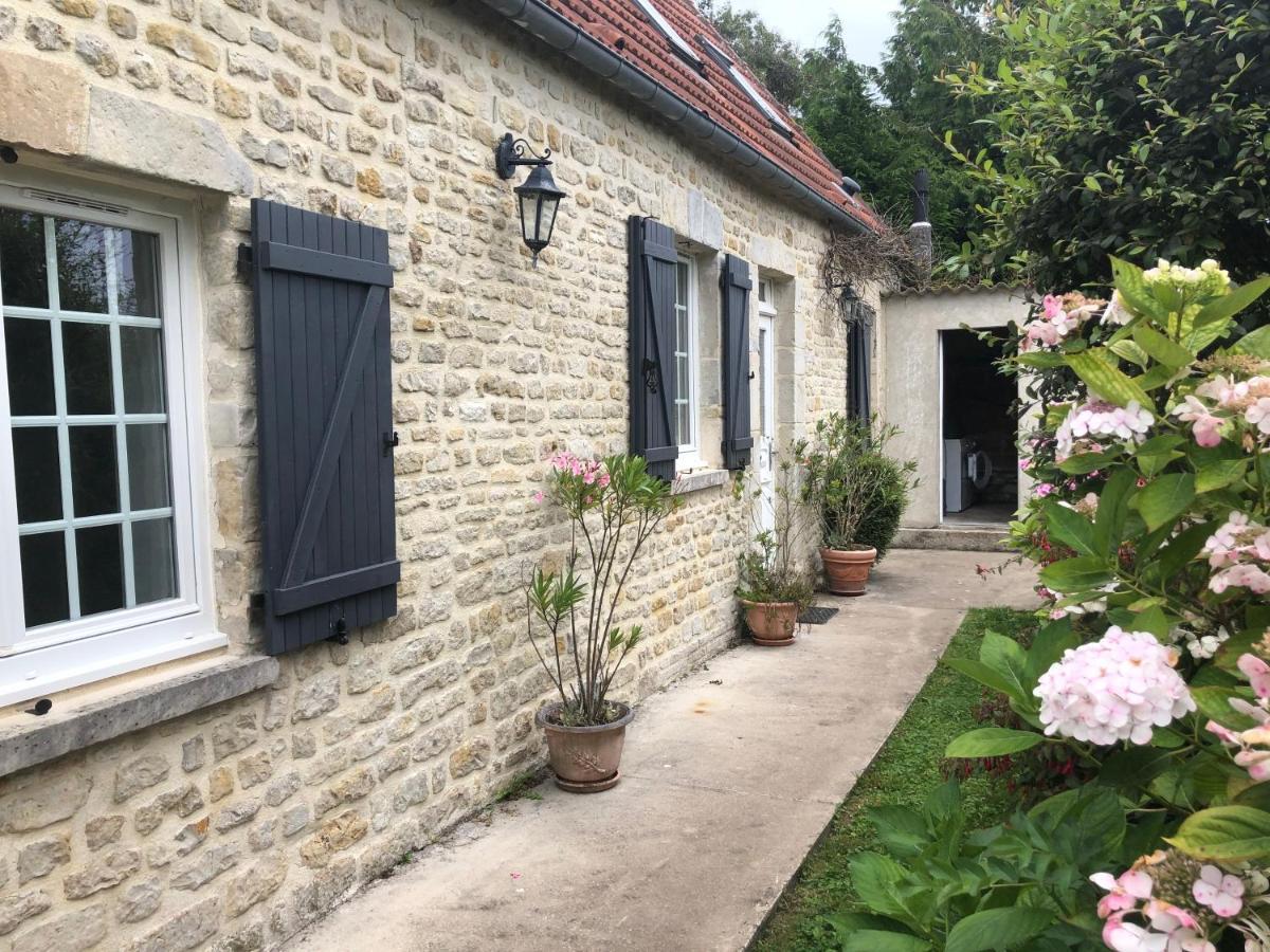 Gite Des Longs Champs Blosville Exterior photo